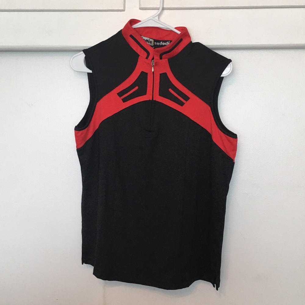 Jamie Sadock golf shirt